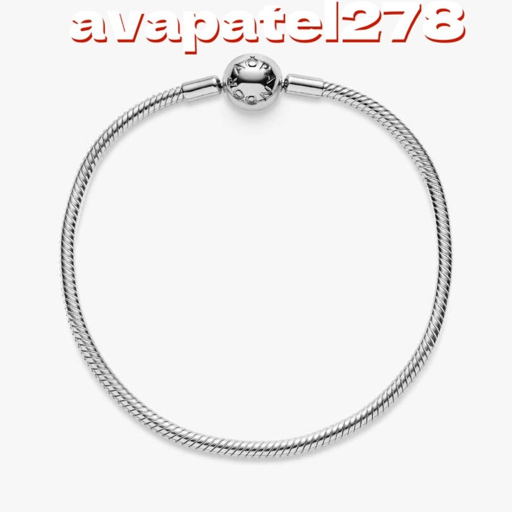 Pandora Moments Snake Chain Bracelet - Picture 2 of 6